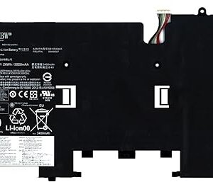 00HW006 SB10F46444 Laptop Battery for Lenovo ThinkPad Helix 2 Type 20CG 20CH Series Notebook 00HW007 SB10F46445 7.4V 27Wh 3540mAh