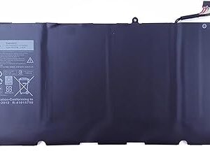 90V7W Laptop Battery for Dell XPS 13 9343 9350 13-9350-D1508 13D 9343 XPS13 13-9343 13-9350 DIN02 JD25G RWT1R 0DRRP 0N7T6 D1N02