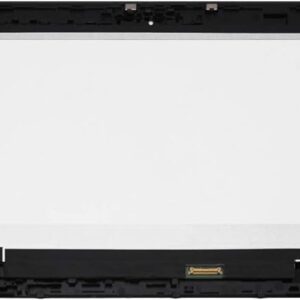 11.6'' LCD Touch Screen Digitizer Assembly +Bezel +Control Board Compatible with HP X360 11-ab 11-ab002ns 11-ab003nf 11-ab003la 11-ab004la