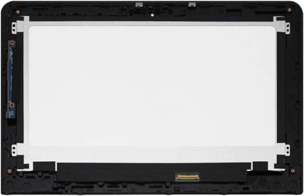 11.6'' LCD Touch Screen Digitizer Assembly +Bezel +Control Board Compatible with HP X360 11-ab 11-ab002ns 11-ab003nf 11-ab003la 11-ab004la
