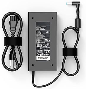 150W 7.7A Charger for HP Original HP ZBook 15 16 17 15u 15v G3 G4 G5 G6 G8 OMEN 15 17 ZBook Create Fury 15 17 G7 Victus 15 ADP-150XB B 740243-001 Laptop Power Adapter