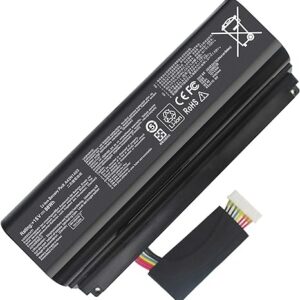 A42N1403 Battery for ASUS ROG G751 G751JT G751JY G751JL G751JM 17.3" GFX71 GFX71JY GFX71JT GFX71JT4710 GFX71JY4710 A42LM9H A42LM93 4ICR19/66-2 15V 6000mAh