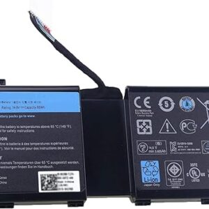 2F8K3 Laptop Battery for DELL Alienware 17 18 18x M17X R5 M18X R3 02F8K3