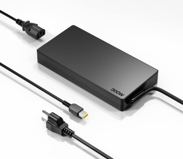 300W AC Charger for Lenovo Legion Por 5 5i 7 7i ThinkPad R9000P R9000K Y9000K Y9000X