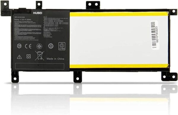 C21N1509 Laptop Battery for ASUS A556 A556U X556 X556UA X556UB X556UF X556UJ X556UQ X556UR X556UV K556 K556U Vivobook F556 F556U XO015T XO076T C21PQ9H C21N15WZ