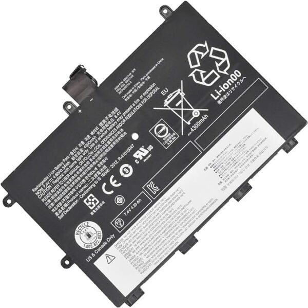45N1748 45N1750 45N1751 45N1749 Laptop Battery for Lenovo ThinkPad Yoga 11e (7.4V 34Wh 4600mAh)