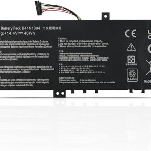 New 14.4V 46Wh B41N1304 Battery for ASUS V451L V451LA S451LA B41BK4G Laptop