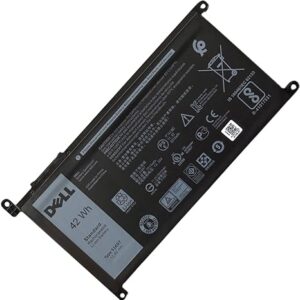 51KD7 Laptop Battery Replace for Dell Chromebook 11 3180 3189 5190 3181 2-in-1 Series Notebook Y07HK FY8XM 0FY8XM P28T001