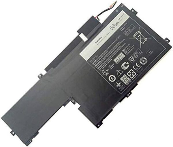 5KG27 Laptop Battery for Dell Inspiron 14 7000 14-7437 Ins14-7000 Ins14HD-1608T Ins14HD-1808T Ins14HD-2608T Inspiron 14HD-1508 14HD-2508 Series 05KG27 09KH5H P42G C4MF8