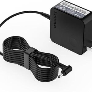 65W 45W Ac Adapter Charger for Lenovo IdeaPad S145 S340 S540 710s 710 510s 510 310 110 100 100s/YOGA 710 Flex 4 5 6 Series Flex 4 1470 1580