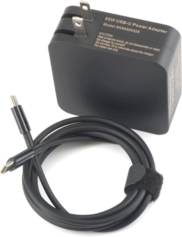 65W 45W USB-C AC Charger for Lenovo Chromebook 100e 300e 500e C330 S330 ThinkPad T480 T480s T580 T580s E480 E580 Yoga C930 C940 C740 S730 730 730S 910 920
