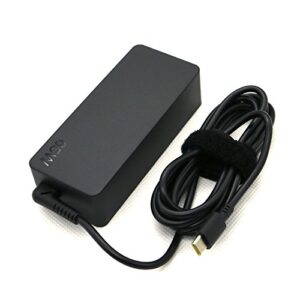 65W 45W USB C Laptop Charger for Lenovo ThinkPad T14 T16 gen 1 gen 2 X1 Yoga L13 7i C740 920 C930 C940 Type C AC Power Adapter for Lenovo ThinkPad T480 T490 P52s Chromebook 2nd Gen