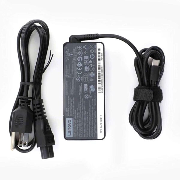 65W 45W USB C Laptop Charger for Lenovo Yoga 720 730 920 C740 C940 C930 730S C630 S730 910 720-13IKB 730-13ikb Type C IdeaPad-Yoga Series ThinkPad Chromebook
