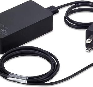 65W Charger for Microsoft Surface Pro 9, 8, 7+, 7, 6, 5, 4, 3, X,Surface Book 3, 2, 1, Surface Go 3, 2, 1