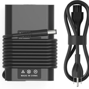65W Laptop Charger for Dell Latitude 7480 5480 5490 7280 7490 E5430 E6230 E6330 6430U;Inspiron 15 3521 3531 15R 5520 7520 N5010 N5110 LA65NM