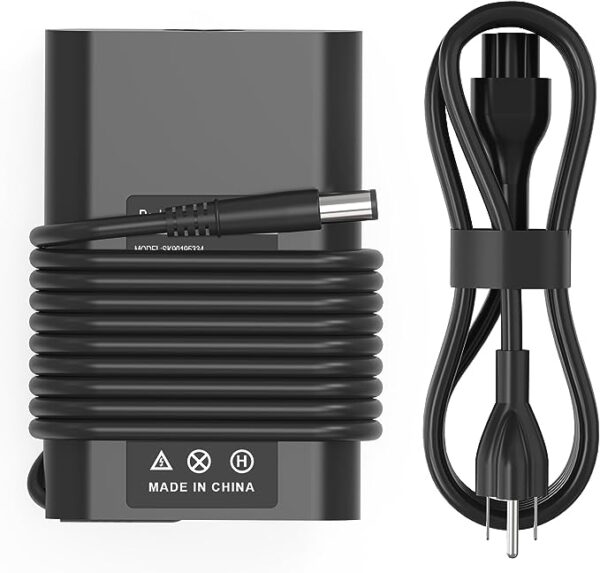 65W Laptop Charger for Dell Latitude 7480 5480 5490 7280 7490 E5430 E6230 E6330 6430U;Inspiron 15 3521 3531 15R 5520 7520 N5010 N5110 LA65NM