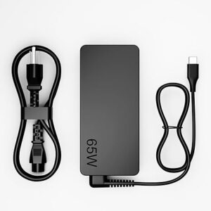 65W USB C Laptop Charger Fit for Lenovo ThinkPad X280 X380 X390 L390 E480 E495 E580 E590 T480 T490 T580 Yoga L13 7i C740 920 C930 C940 Lenovo Laptop Charger