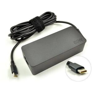 65W 45W AC Charger for Lenovo ThinkBook 14 15 13S 14S 13 Laptop Power Supply Adapter Cord