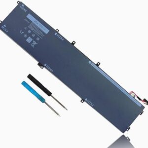 6GTPY Laptop Battery for Dell XPS 15 9560 9570 9550 7590 Precision 5510 5520 5530 Vostro 7500 5XJ28 i7-7700HQ 5D91C GPM03 4GVGH 1P6KD