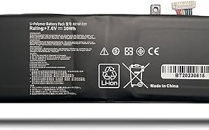 B21N1329 Laptop Battery for Asus X403 X403M X403MA X503M X502CA X453 X453MA X553 X553M F453 F453MA F553M P553 F553 D553M P553 P553MA Series Notebook X453M F553M 0B200-00840000 (7.6V 30Wh