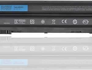 8858X Laptop Battery Replacement for Dell Inspiron 14R 5420 15R 5520 7520 17R 5720 7720 4420 4520 4720 7420 Latitude E5420 E5520 E5530 E6420 E6430 E6520 Vostro 3460 3560