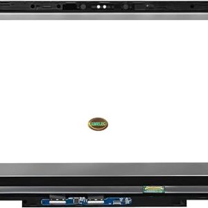 925736-001 Screen Replacement for HP Envy x360 15m-bp112dx 15m-bp111dx 15m-bp011dx 15m-bp012dx 15-bp051nr 15m-bp000 15m-bp100 LCD Touch Screen Digitizer Assembly Bezel FHD
