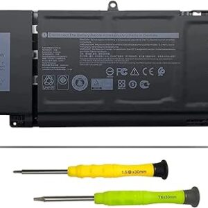 9JM71 Battery for Dell Latitude 5320 7320 7420 7520 Series TN2GY 7FMXV 0TN2GY 4M1JN 1PP63 MHR4G HDGJ8