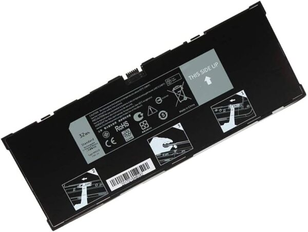 9MGCD Laptop Battery for Dell Venue 11 Pro 5130 5130-9356 7130 7139 32 5130 T06G 7140 Series Tablet 09MGCD T8NH4 0T8NH4 XMFY3 0XMFY3 XRXMG 312-1453 451-BBGS 451-BBIN VYP88 0XRXMG
