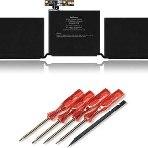 A1708 A2159 A2289 A2338 Battery for A1713 A2171 Compatible with Mac Book Pro 13 Inch (Late 2016, Mid 2017, Mid 2019, 2020), EMC 2978 3164 3301 3456 3578