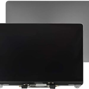 A1989 A2159 A2251 A2289 LCD Screen Display Assembly Replacement Compatible with MacBook Pro 13 inches 2018 2019 2020 Year Retina (Space Gray)
