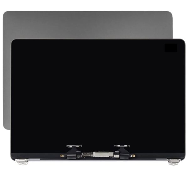 A2338 M1 M2 Screen Replacement for MacBook Pro Retina A2338 M1 M2 EMC 3578 MYD83 MYD92 MYDA2 MYDC2 MYD83LL/A MYD92LL/A MYDA2LL/A MYDC2LL/A Full LED LCD Screen Display Assembly Grey