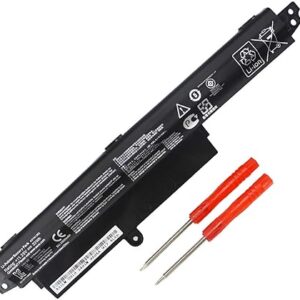 A31N1302 Notebook Battery for ASUS Vivobook X200CA X200M X200MA F200CA K200MA K200MA-DS01T 11.6" A31Lm2H A31LMH2 A31LM9H A3INI302 1566-6868 0B110-00240100E AR5B125 R202CA