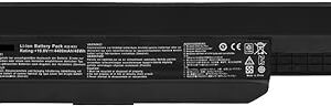 A32-K53 A41-K53 A42-K53 Laptop Battery for ASUS X54C A53E A53S X54C X54L K43S K53E Notebook 10.8V 5200mAh 6-Cell
