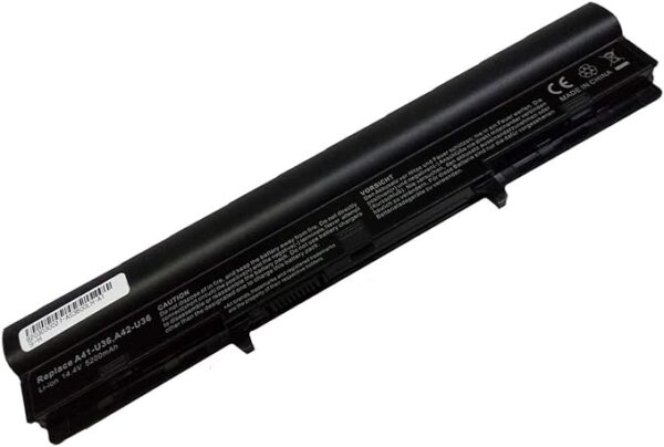 A42-U46 Laptop Battery for Asus U56E U56 U46 U46E U46J U46S U56J U56S Series A32-U46 A41-U46[14.4V/4400mAh/63Wh]