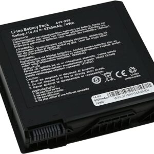 A42-G55 Laptop Battery for Asus G55 G55V G55VW G55VM-DH71 G55VM-DS71 G55VM-ES71 G55VM-RS71 G55VM-S1020V G55VW-ES71 RS71 G55VW-V2G G55VW-DH71-CA G55XI361VW-BL G55XI363VW-BL 0B110-00080000 14.4V 74Wh