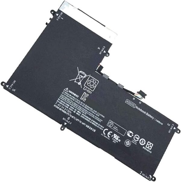AO02XL Battery for HP ElitePad 1000 ElitePad 1000 G2 HSTNN-LB5O 728250-421 72558-005