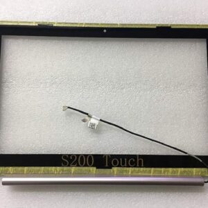 11.6 inch Touch Panel for ASUS VivoBook S200E Tablet Touch Screen digitizer Glass with Frame