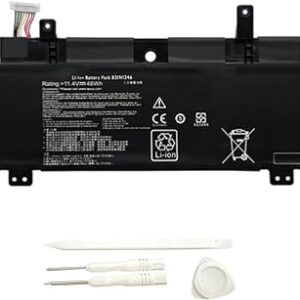 B31N1346 Laptop Battery for Asus Chromebook C300 C300MA C300MA-2A C300MA-2B C300MA-2C C300MA-2D C300MA-2E Series Notebook 0B200-01010000 11.4V 48Wh 4110mAh 6-Cell