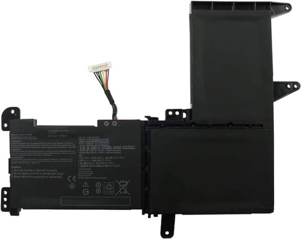 B31N1637 C31N1637 Laptop Battery for Asus VivoBook X510 X510U X510UQ X510UA X510UAR X510UF S15 S510U S510UF S510UN S510UR S510UA F510 F510U F510UA F510UQ F510QA 0B200-02590200 [11.52V]
