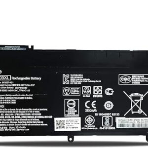 BI03XL ON03XL Battery for HP Pavilion X360 13-U000 M3-U000:M3-U001DX U003DX U103DX U105DX 13-U100TU U118TU;HP Stream 14-AX000:14-ax010wm ax020wm ax030wm ax040wm 843537-541 844203-850 HSTNN-UB6W