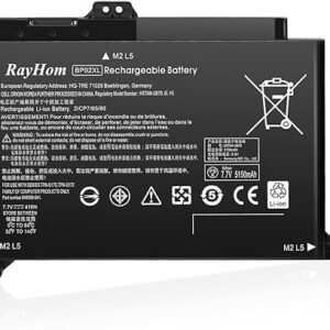 BP02XL 849909-850 Battery Replacement for HP Pavilion Notebook PC 15-AU 15-AW Series 15-AU057CL 15-AU000 15-AU010WM 15-AU018WM 15T-AW000 15Z-AW000