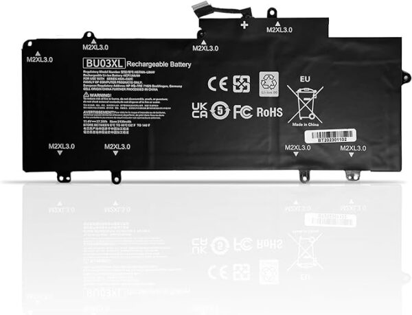BU03XL Laptop Battery HP Chromebook 14 G4 / Chromebook 14-AK 14-AK005NF 14-AK000NZ Series 816609-005
