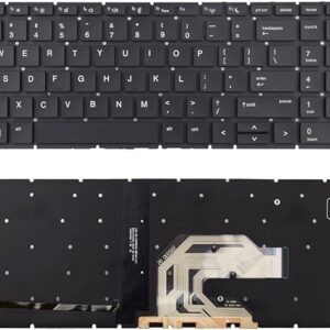 Backlight Keyboard for HP ProBook 450 G6 G7 455 G6 G7 455R G6 G7 Series Laptop L45090-B31 L45090-001