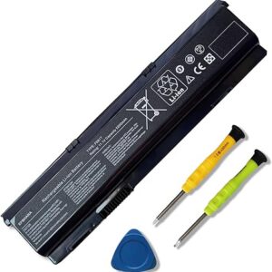 Battery for Dell Alienware M15X R1 D15X P08G D951T F681T, T780R 0F681T, W3VX3, 0W3VX3, 0T780R SQU-722 SQU-724