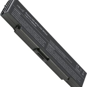 VGP-BPS2B VGP-BPS2 Laptop Battery For Sony VAIO VGN-Y Series VAIO PCG-6J2L VAIO PCG-6L2L VAIO PCG-7F1L Series VGP-BPS2C VGP-BPS2A [11.1V/4400mAh/49Wh]