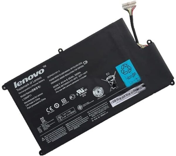Battery For U410 Lenovo Ideapad U410-IFI U410 L10M4P11 7.4V 59Wh
