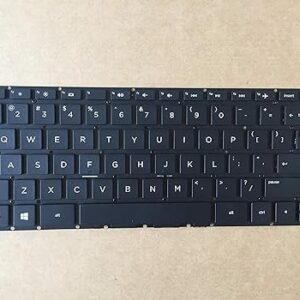 Black Keyboard for HP Pavilion 14-bk 14-bk000 14-bk100