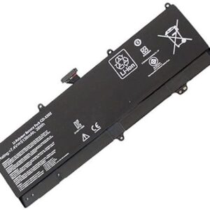 C21-X202 Laptop Battery for Asus Vivobook S200 S200E X201 X201E X202 X202E Q200 Q200E C21x202 S200E-CT158H X201E-KX096H X202E-DH31T Q200E-BHI3T45 F201E F201E-KX052H KX068H 0B200-00230300 7.4V 38Wh