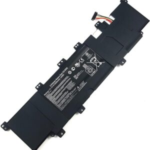 C21-X502 C31-X502 Battery for Asus X502 X502C X502CA S500 S500C S500CA PU500C PU500CA V500C PU500X3217CA PU500X3317CA Series C21-X5O2 0B200-00320300M (11.1V 44Wh/4000mAh)