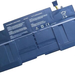 C22-UX31 Laptop Battery for Asus (Zenbook) UX31A UX31E UX31 UX31A-R4004H UX31E-DH72 UX31KI3517A Ultrabook Series C23-UX31 C21-UX31 7.4V 50Wh 4-Cell